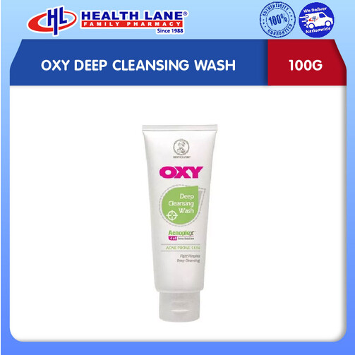 OXY DEEP CLEANSING WASH (100G)